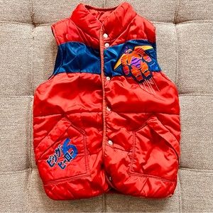 RARE Disney Japan Big Hero 6 Puffer Vest